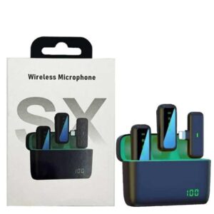 میکروفن یقه ای بی سیم مدل answer SX6 dual type-c