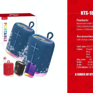اسپیکر بلوتوثی kts-1828