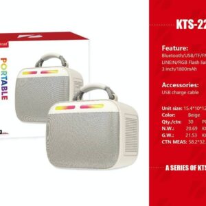 اسپیکر بلوتوثی kTS-2292