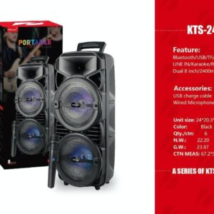 اسپیکر بلوتوثیKTS_2411