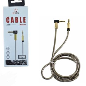 کابل Aux فلزی سرکج پکدار