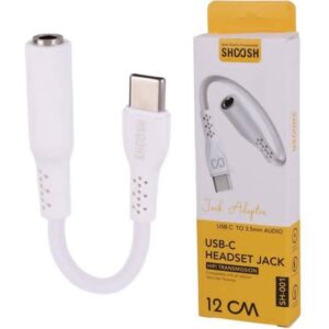 کابل تبدیل AUX به تایپ سی شوش مدل SH-001