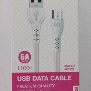 کابل میکرو فست شارژ 5 آمپر شوش SH402A