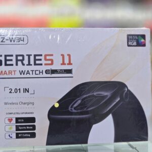 ساعت هوشمند SERIES 11 KZ - W34