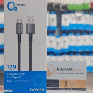 کابل اکسیژن تایپ سی LX-33