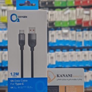کابل اکسیژن تایپ سی LX-36: