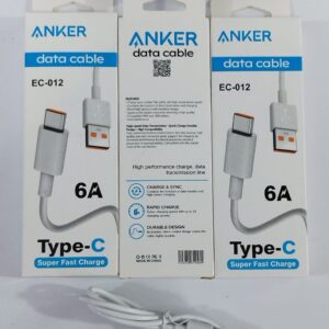 کابل تایپ سی AnKER