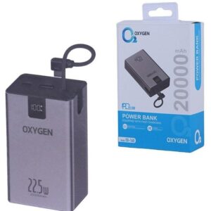 پاوربانک اکسیژن  OX_160  20000