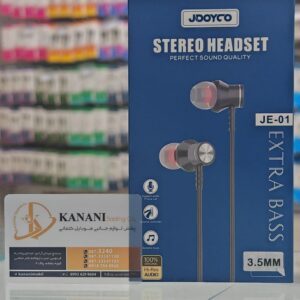 هندزفری برند JOOYCO مدل JE-01