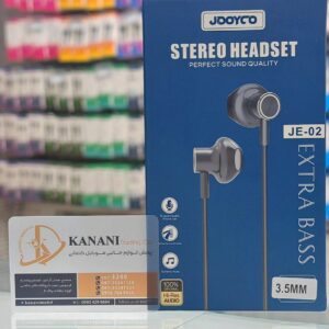 هندزفری برند JOOYCO مدل JE-02