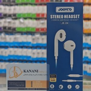 هندزفری برند JOOYCO مدل JE-04