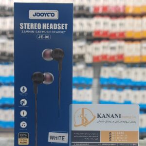 هندزفری برند JOOYCO مدل JE-06