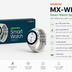 ساعت هوشمند برند Moxom مدل MX-WH07