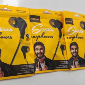 هندزفری پک زرد Realme